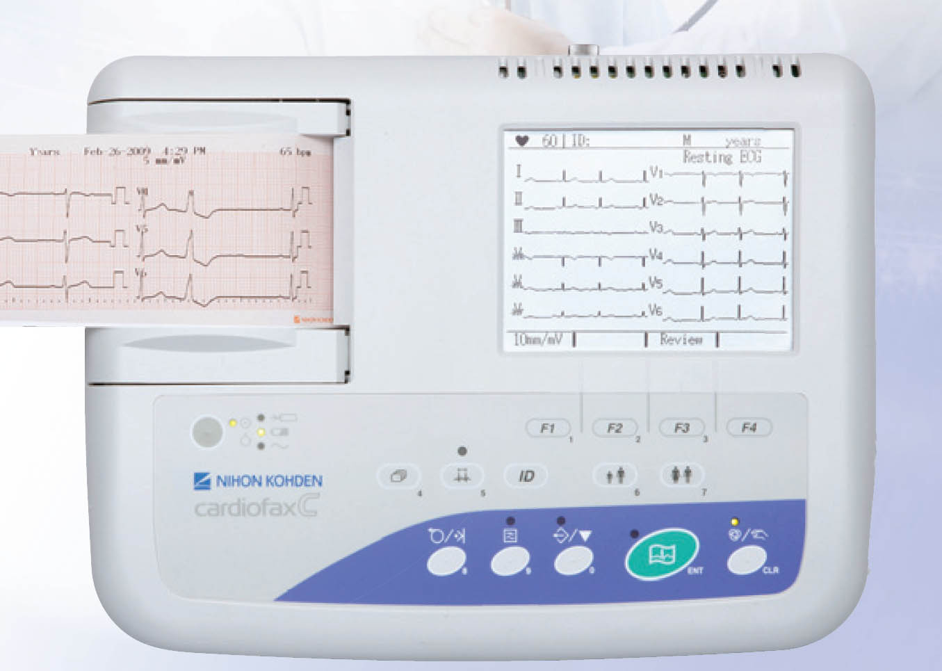 Электрокардиограф Nihon Kohden ECG-1150